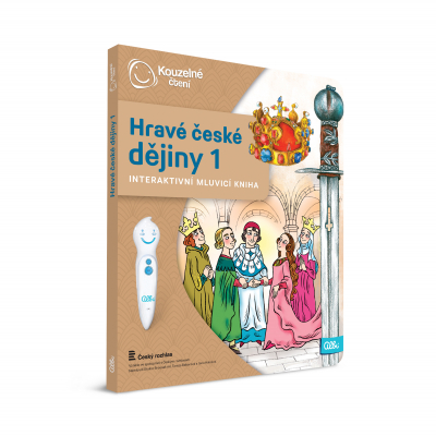 Kniha Hravé české dějiny 1 Albi Albi