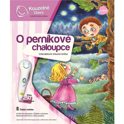 Kniha O perníkové chaloupce Albi Albi