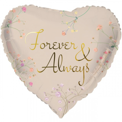 Balónek fóliový Srdce Forever&Always Albi Albi