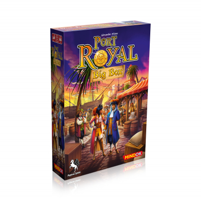 Port Royal: Big Box Mindok Mindok