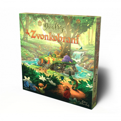 Divukraj - Zvonkobraní REXhry REXhry