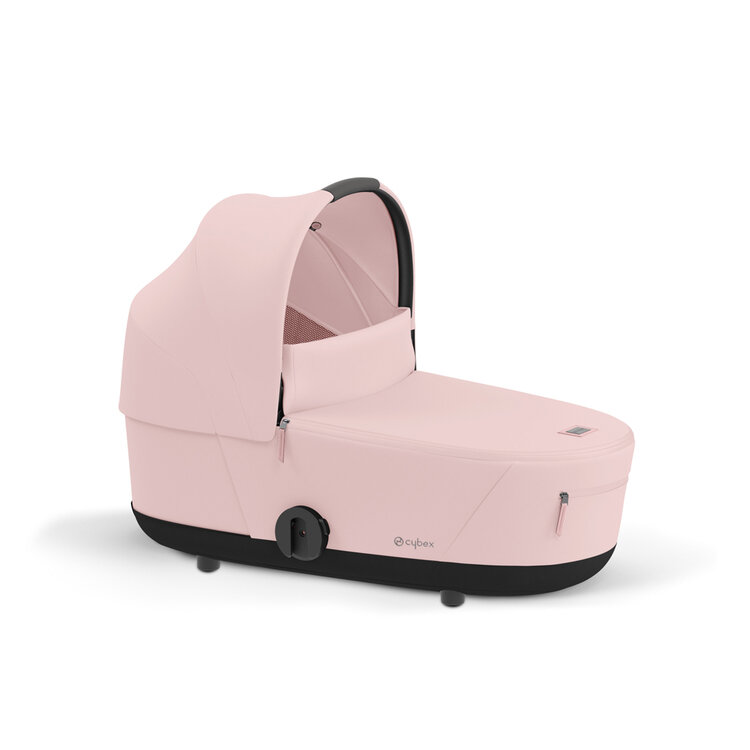 CYBEX Korba Mios 3.0 Lux Carry Cot Peach Pink Platinum Cybex