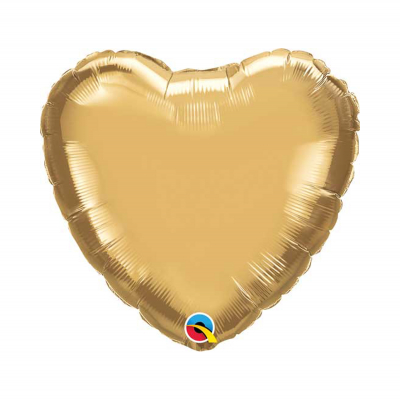 Balónek fóliový Srdce zlaté Albi Albi