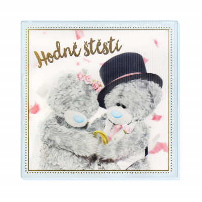 Me to You čokoláda - Hodně štěstí novomanželům Albi Albi