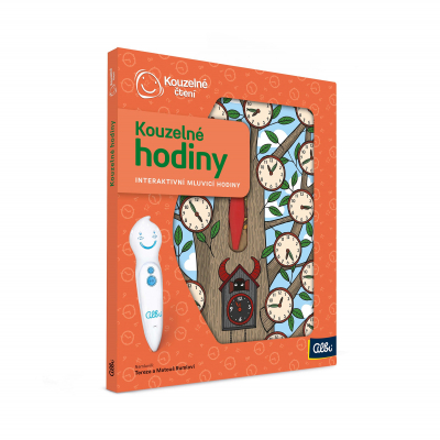 Kouzelné hodiny - staré Albi Albi