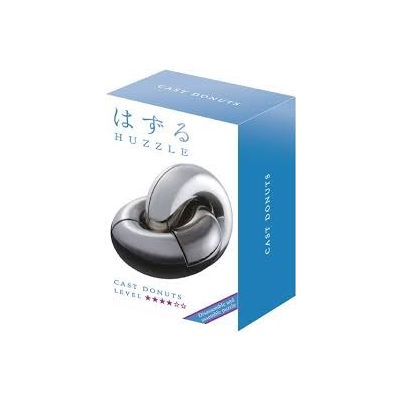 Huzzle Cast - Donuts Albi Albi