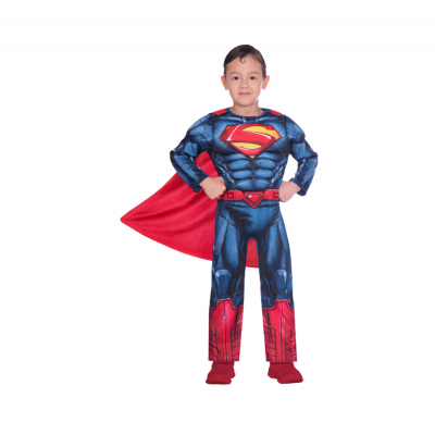 Kostým dětský Superman 3-4 roky Albi Albi