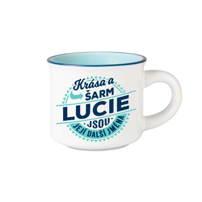 Espresso hrníček - Lucie Albi Albi