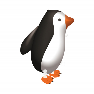 Balónek chodící Tučňák Albi Albi