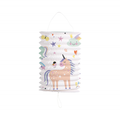 Lampion jednorožec 16 cm Albi Albi