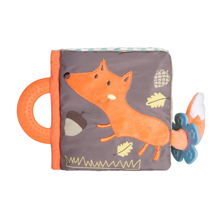 CANPOL BABIES Kniha edukativní plyšová FOX Canpol Babies