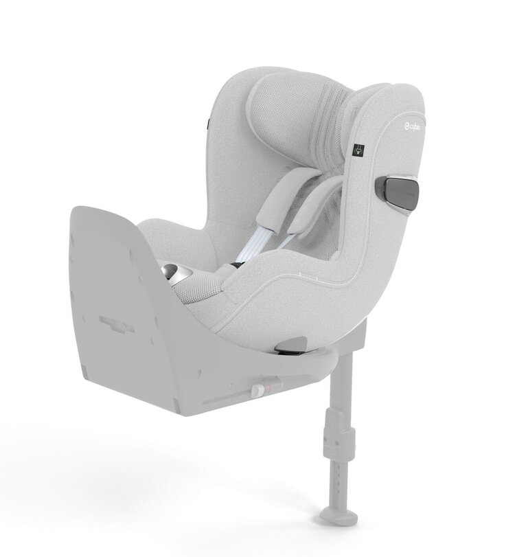 CYBEX Autosedačka Sirona T i-Size Plus (61-105 cm) Platinum White Platinum Cybex