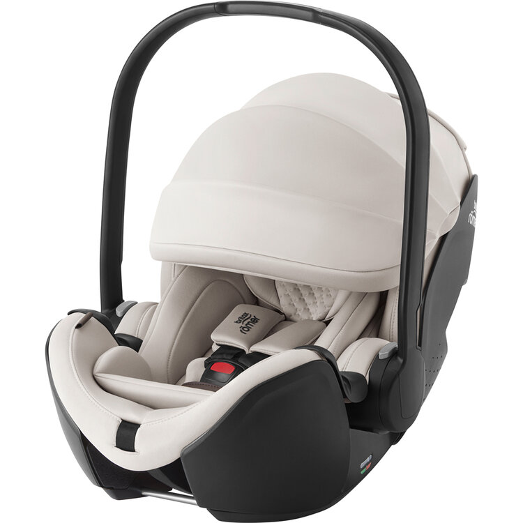 BRITAX RÖMER Autosedačka Baby-Safe Pro (40-85 cm) Soft Taupe Lux Diamond Collection Britax Römer