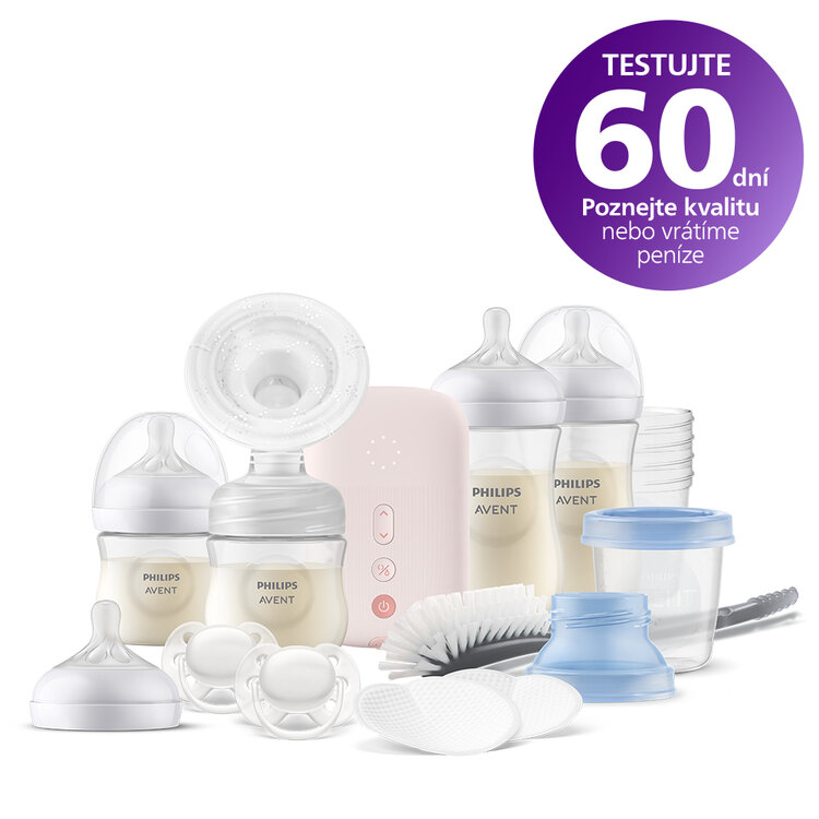 Philips AVENT Odsávačka mateřského mléka elektrická sada SCD340/31 Philips Avent