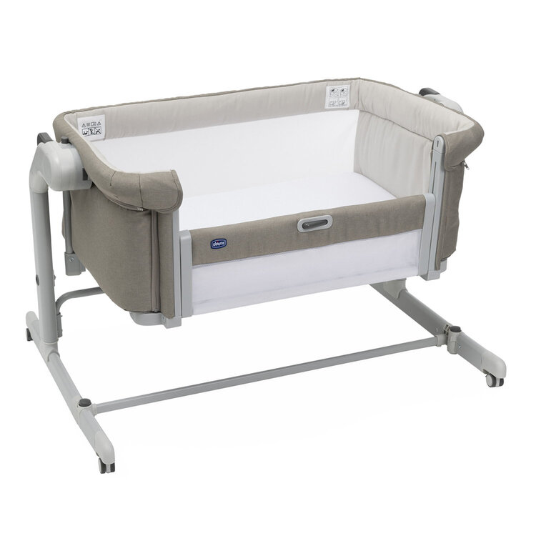 CHICCO Postýlka Next2Me Magic Evo - Desert Taupe Chicco