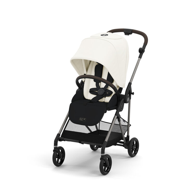 CYBEX Kočárek sportovní Melio Canvas White Gold Cybex