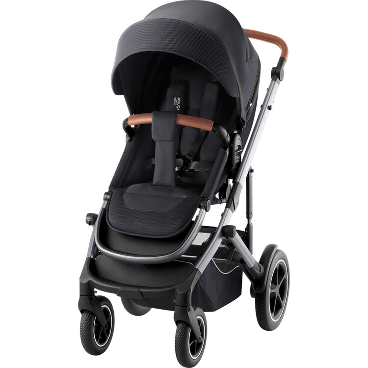 BRITAX RÖMER Kočárek sportovní Smile 5Z Fossil Grey Diamond collection Britax Römer