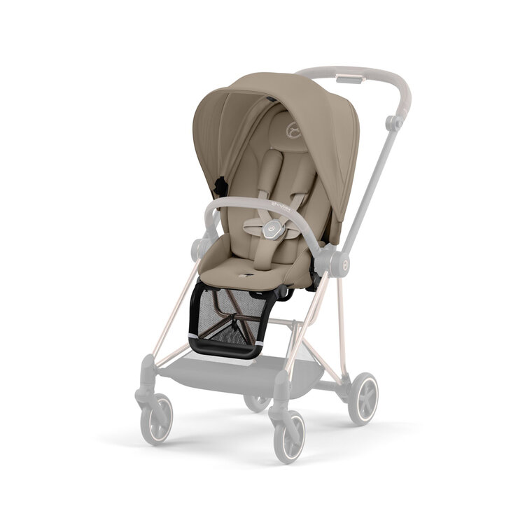 CYBEX Sedačka sportovní Mios 3.0 Seat Pack Cozy Beige Platinum Cybex