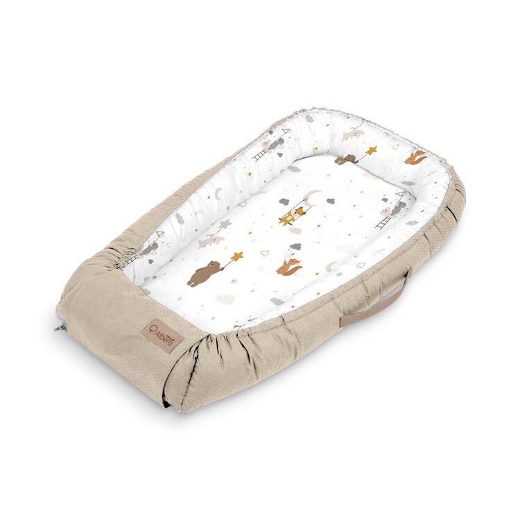 KLUPS Hnízdo pro miminka Velvet Mouse 80x45cm Klups