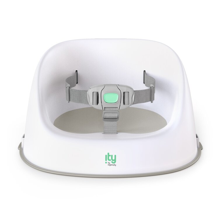 INGENUITY Podsedák na jídelní židli Ity Simplicity Seat Easy Clean Booster Oat do 15 kg Ingenuity