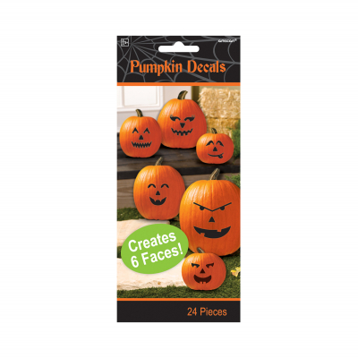 Samolepky na dýně Halloween 24 ks Albi Albi
