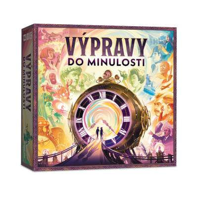 Výpravy do minulosti Asmodée-Blackfire Asmodée-Blackfire