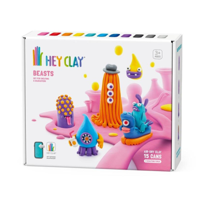 Hey Clay Příšerky TM Toys TM Toys