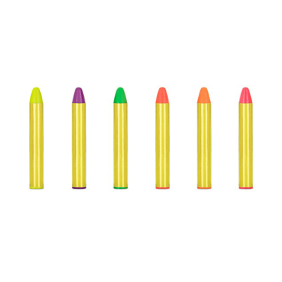 Sada tužek na obličej barevné 6 ks Albi Albi