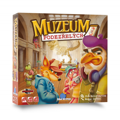 Muzeum podezřelých Asmodée-Blackfire Asmodée-Blackfire