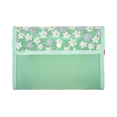 Pouzdro B6 - Zelené kytičky Albi Albi