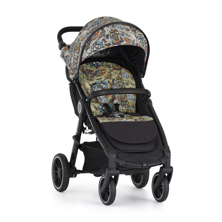 PETITE&MARS Kočárek sportovní Street+ RWS Black Limited 100 Wonderland Complete Petite&Mars