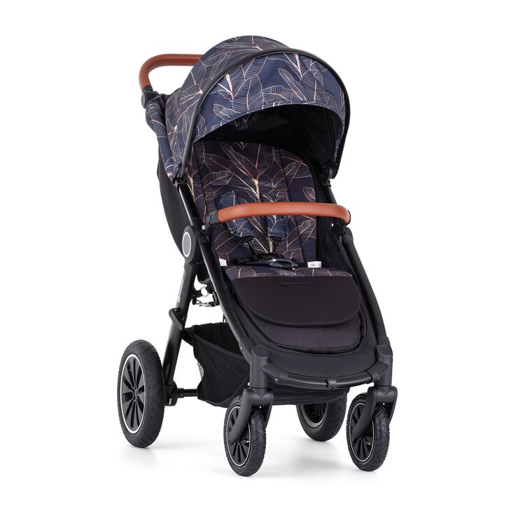 PETITE&MARS Kočárek sportovní Street2 Air Oak Limited 100 Palmtree Complete Petite&Mars