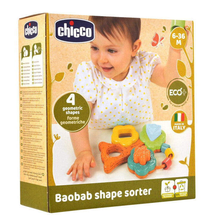 CHICCO Vkládačka strom Baobab Eco+ 6m+ Chicco