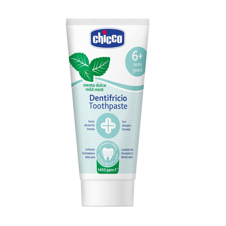 CHICCO Pasta zubní Jemná máta 6r+ Chicco