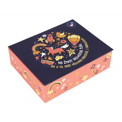 Hrací krabička - Optimista Albi Albi