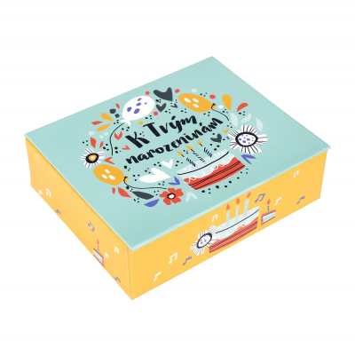 Hrací krabička - Dort Albi Albi