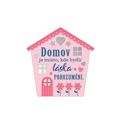 Plaketka dům - Domov Albi Albi