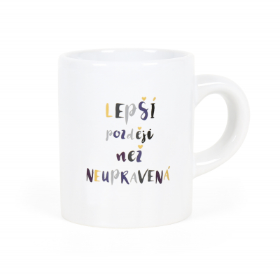 Hrnek - Lepší později Albi Albi