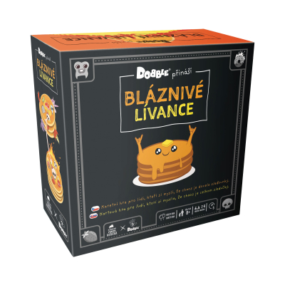 Bláznivé lívance Asmodée-Blackfire Asmodée-Blackfire