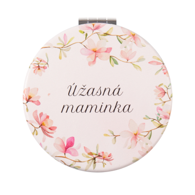 Zrcátko - Úžasná maminka Albi Albi