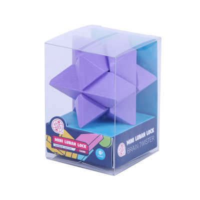 Dřevěný hlavolam - Hvězda Albi Albi