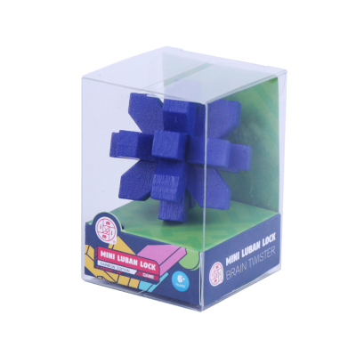 Dřevěný hlavolam - Ježek Albi Albi