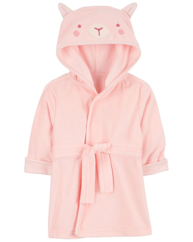 CARTER'S Župan s kapucí a oušky Pink Sheep holka 0-9m Carter´s