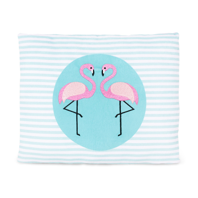 Plyšový polštář - Plameňáci Albi Albi