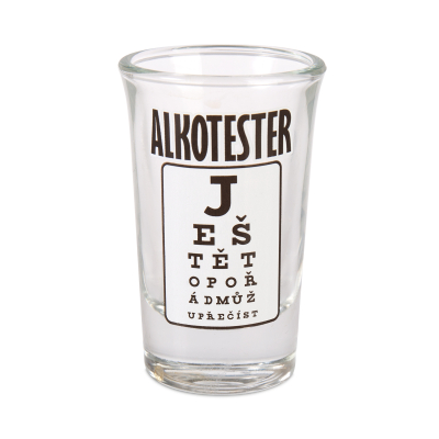 Panák - Alkotestr Albi Albi