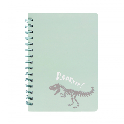 Kroužkový blok s výbavou - Dinasaurus Albi Albi