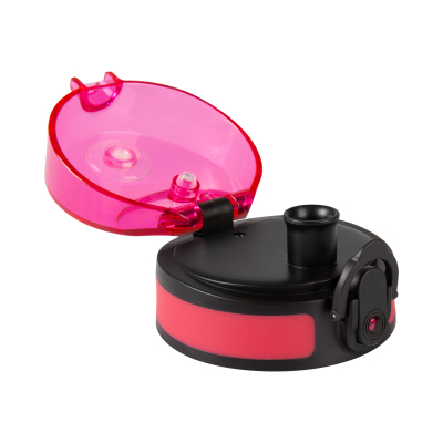 Růžové náhradní víčko pro sportovní láhev 800 ml Albi Albi