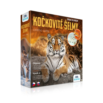 Exkurze do divočiny - Kočkovité šelmy celého světa Albi Albi