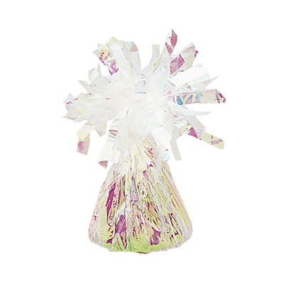 Těžítko na balónky bílé holografické Albi Albi