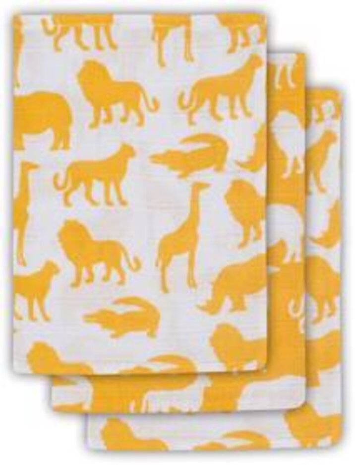 JOLLEIN Žínka balení 3 ks - Safari ocher Jollein